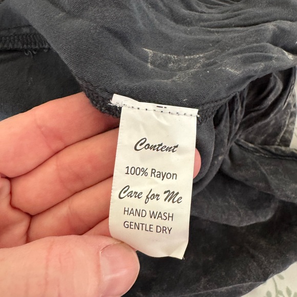 A Rare Bird Black Tuck Strap Dress - Picture 5 of 12